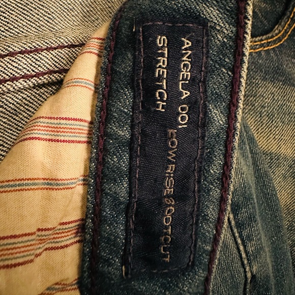Marc Jacob Angela Low-rise Bootcut Denim jeans - Picture 8 of 8